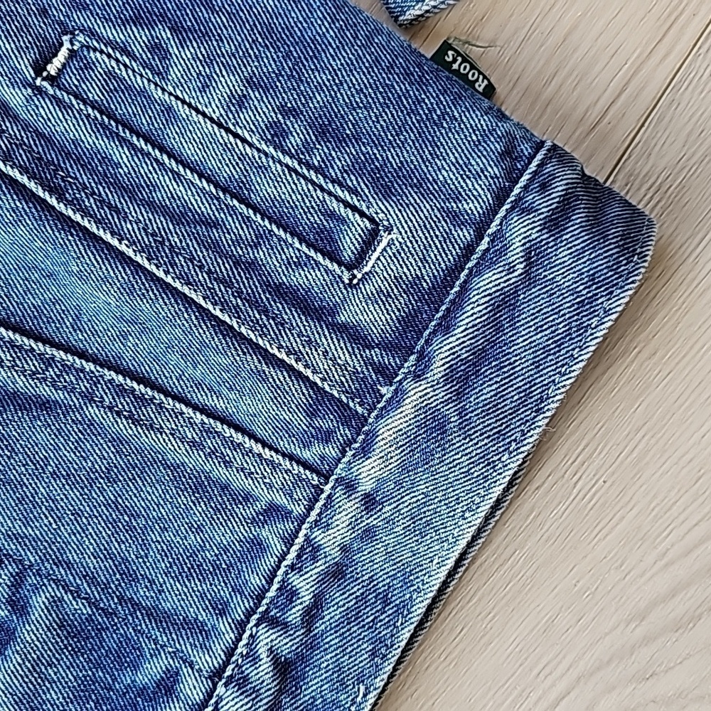 30 Roots Jean Jacket, Sm - Picture 5 of 12